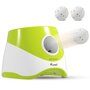 Voir la diapositive 5 : PAWHUT Lanceur de balles automatique pour chien 5 balles ETPU vert