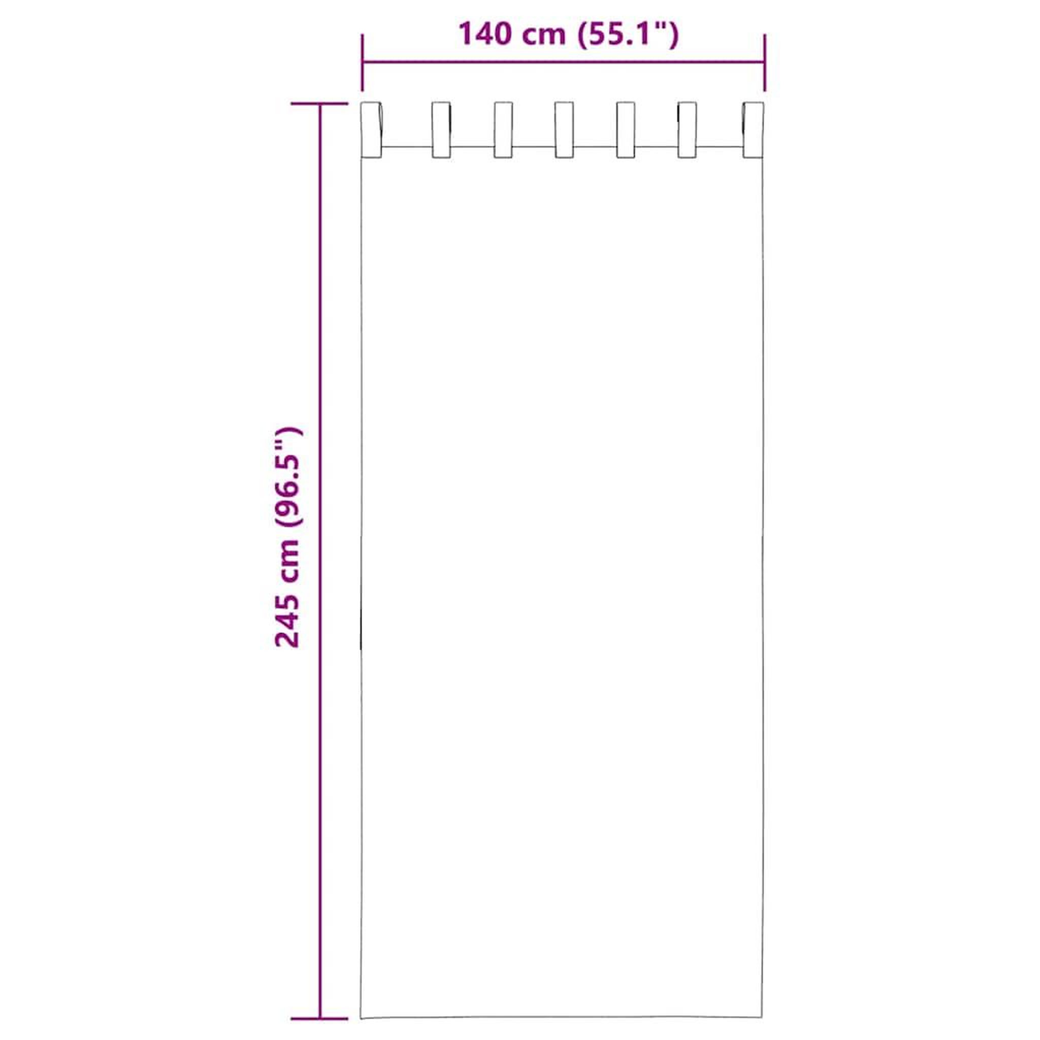 Voir la diapositive 6 : VIDAXL Rideaux en voile avec passe-tringles 2 pcs jaune