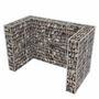 Voir la diapositive 3 : VIDAXL Cadre a gabion de poubelle double Acier 180 x 100 x 120 cm
