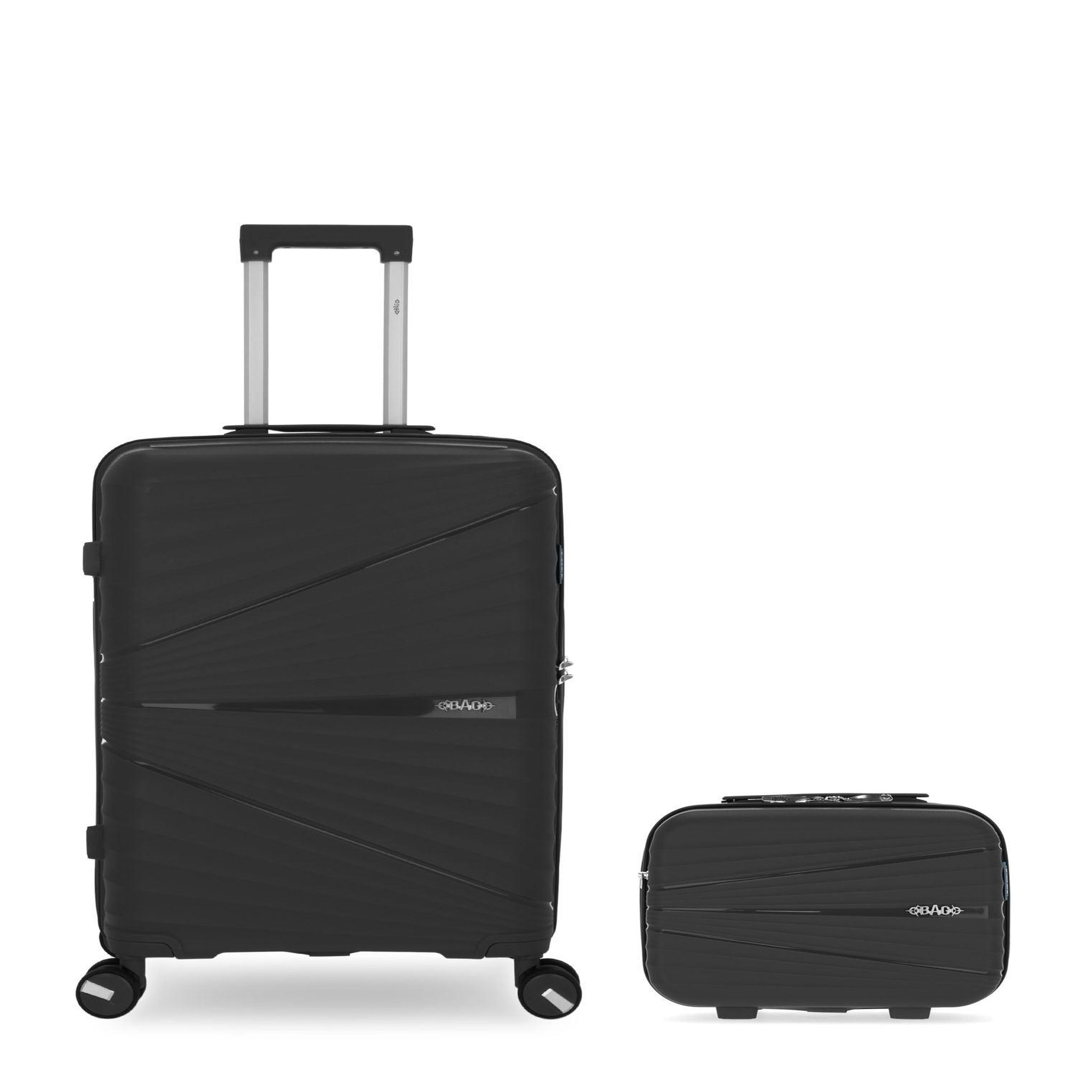 OBAGO Obago - lot de 2 - valises weekend et grand vanity vela