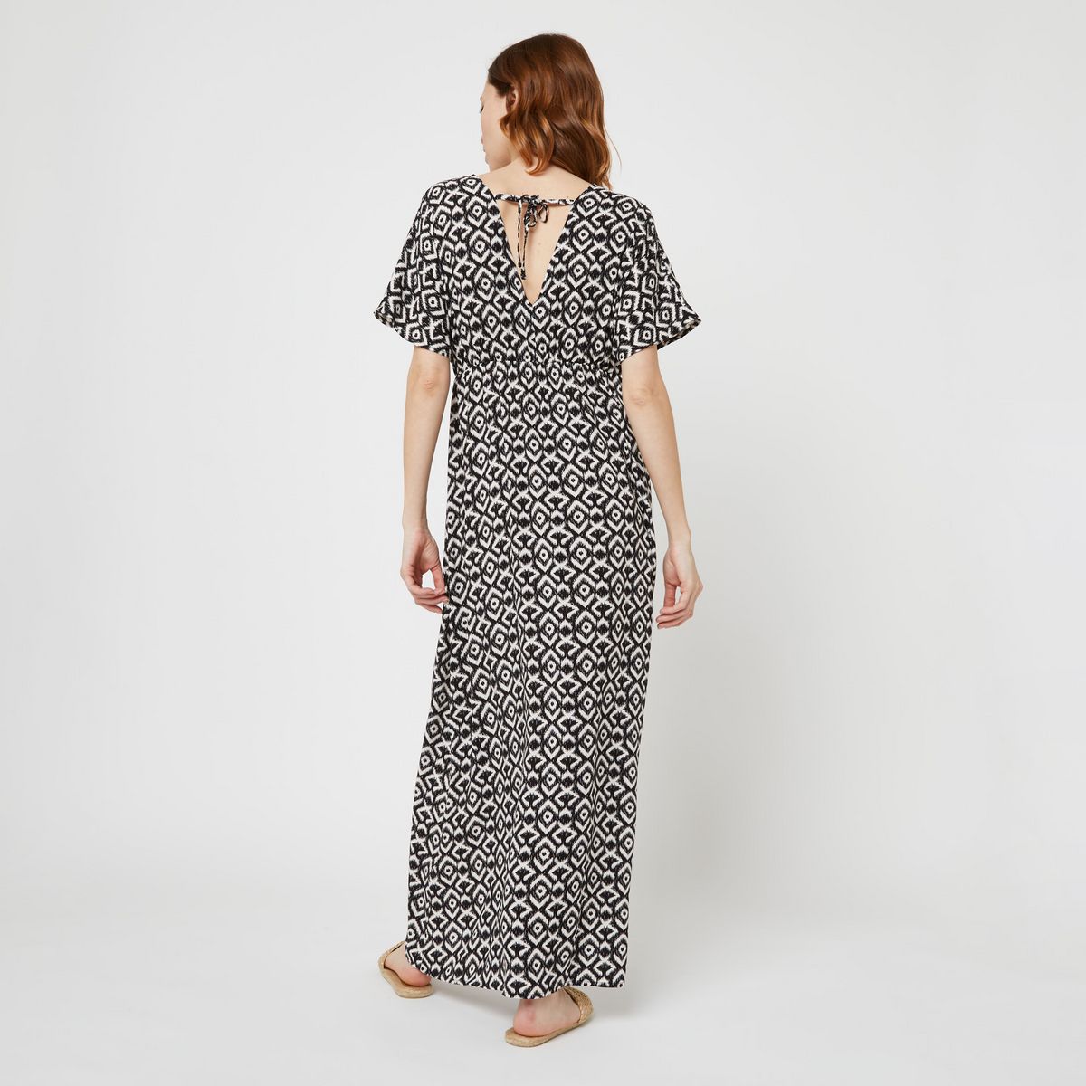 INEXTENSO Robe Noir femme