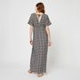 Voir la diapositive 3 : INEXTENSO Robe Noir femme