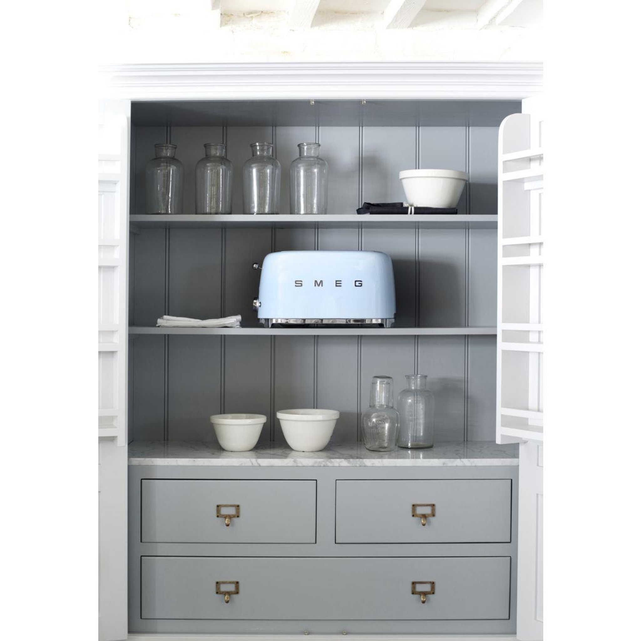 Voir la diapositive 5 : SMEG Grille-pain tsf02pkeu rose