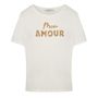 Voir la diapositive 2 : MORGAN T Shirt  Femme Morgan Broderie Sequins