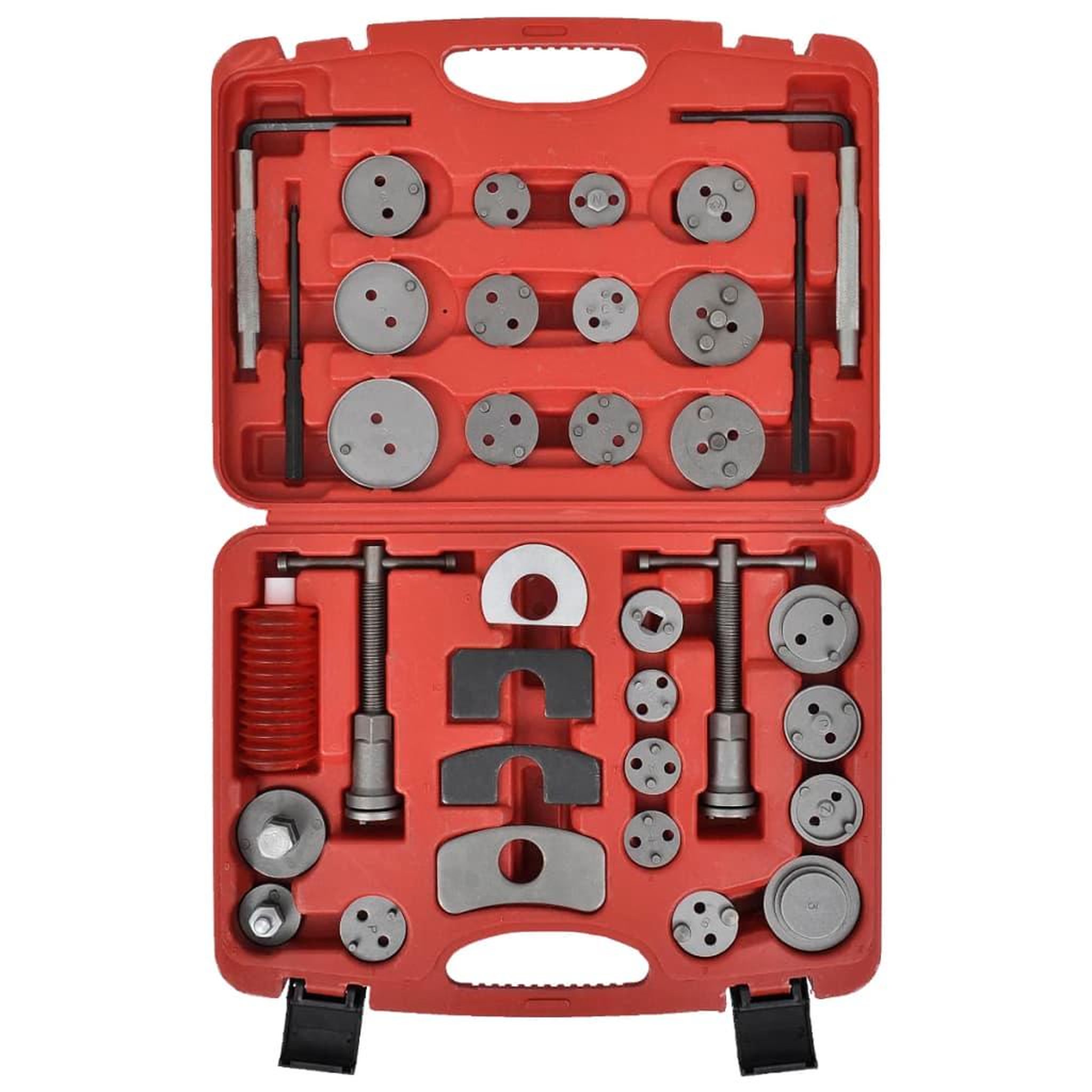 Voir la diapositive 2 : VIDAXL Coffret repousse piston d'etrier de frein- kit de 35 pieces