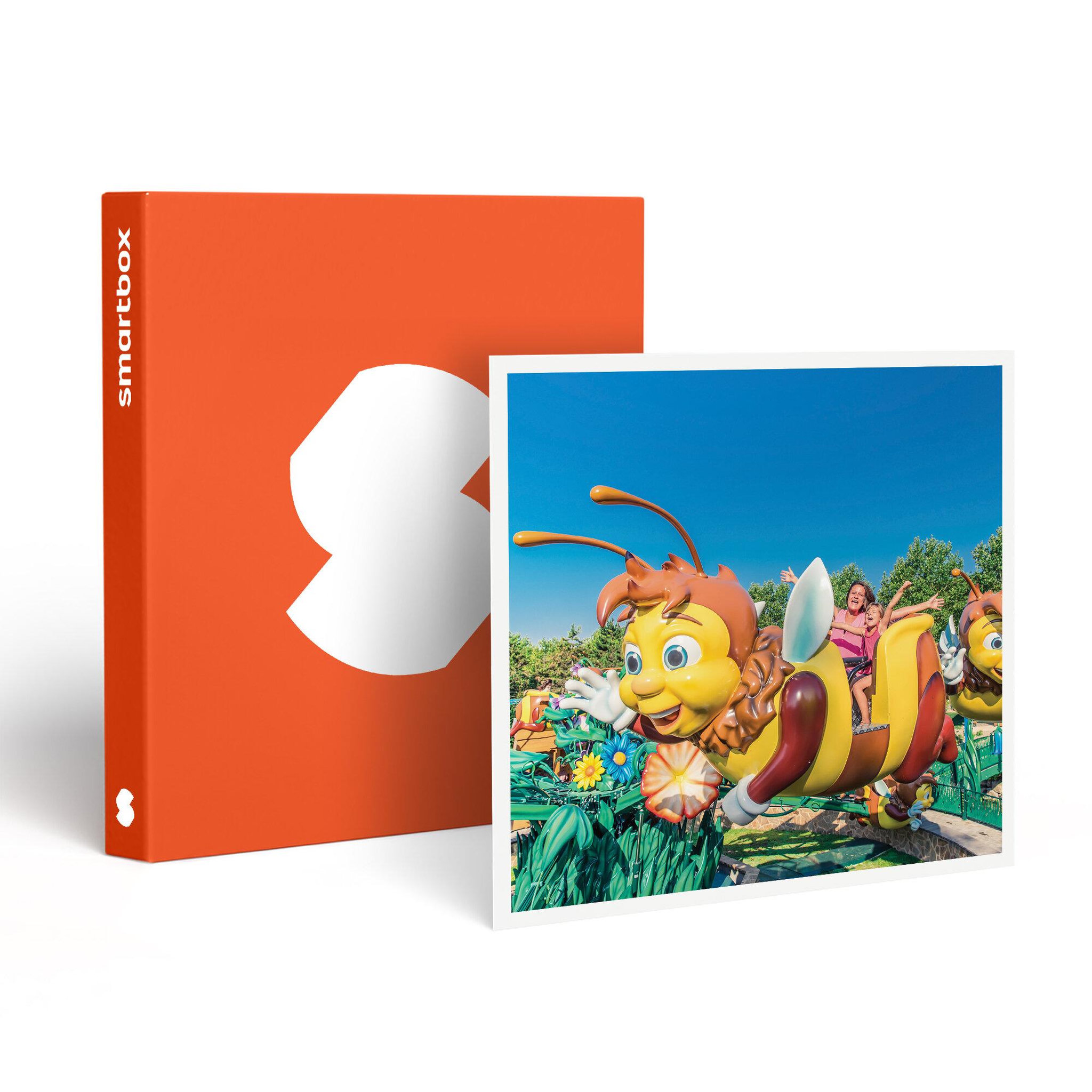 Smartbox Nigloland : entrées 2 adulte et 2 enfant (1 journée) - Coffret Cadeau Sport & Aventure