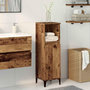Voir la diapositive 3 : VIDAXL Armoire de salle de bain vieux bois 30x30x100cm bois ingenierie
