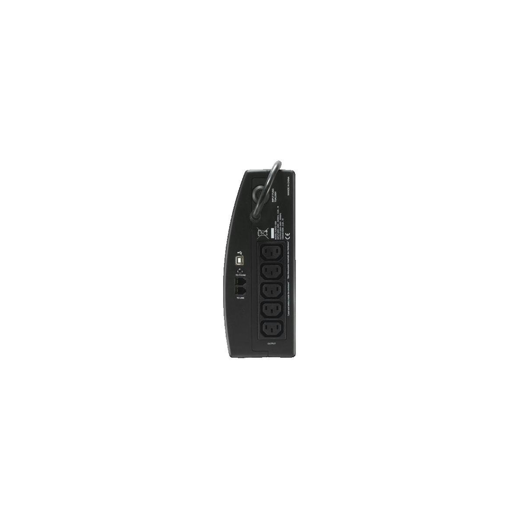 Voir la diapositive 3 : SAUTHON_ONLINE Onduleur Online-USV-Systeme Yunto 1200 ligne-interactive 1200 VA