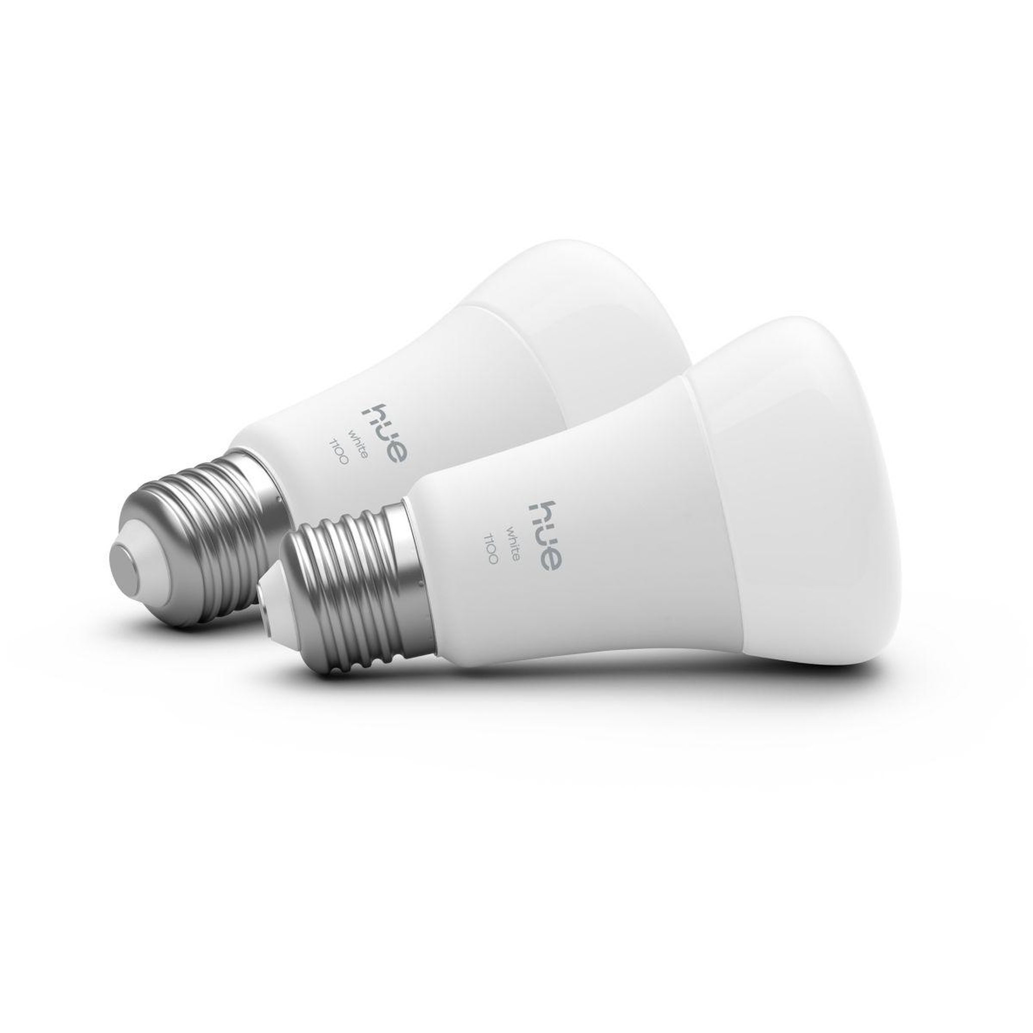 Voir la diapositive 5 : PHILIPS HUE Ampoule LED connectée E27 White 75W pack de 2