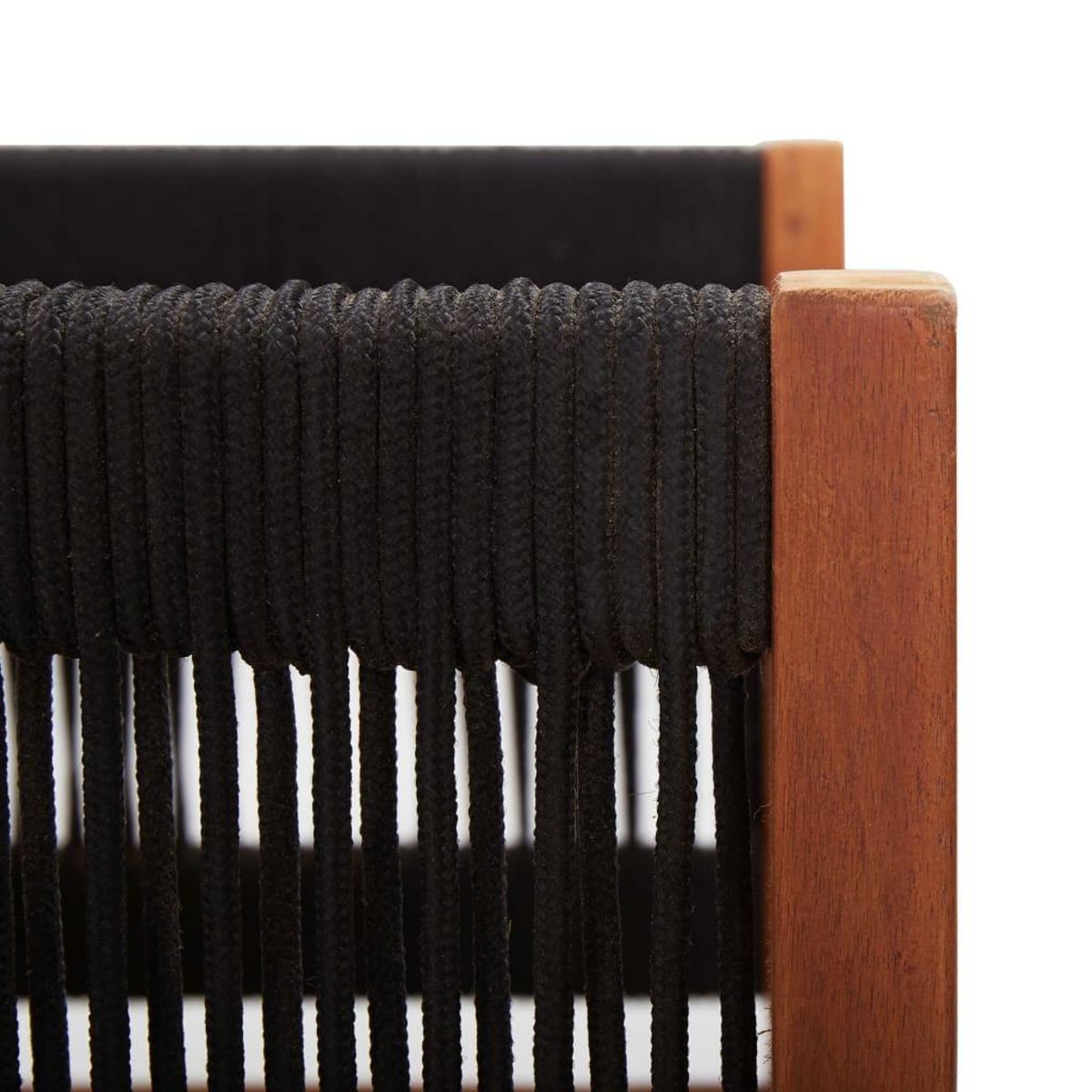 VIDAXL Salon de jardin 4 pcs Bois d'acacia solide