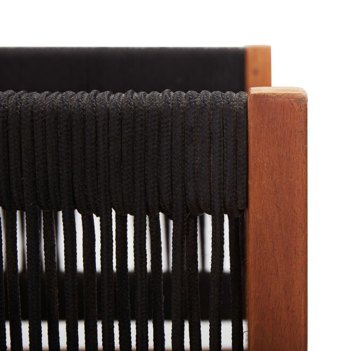 VIDAXL Salon de jardin 4 pcs Bois d'acacia solide