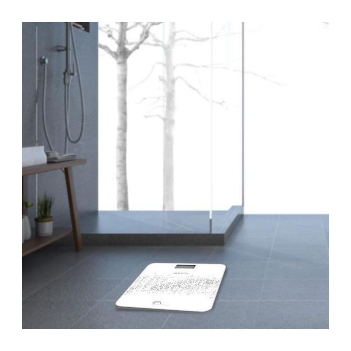 LITTLE BALANCE Pèse-personne éléctronique 180kg/100g - 8445