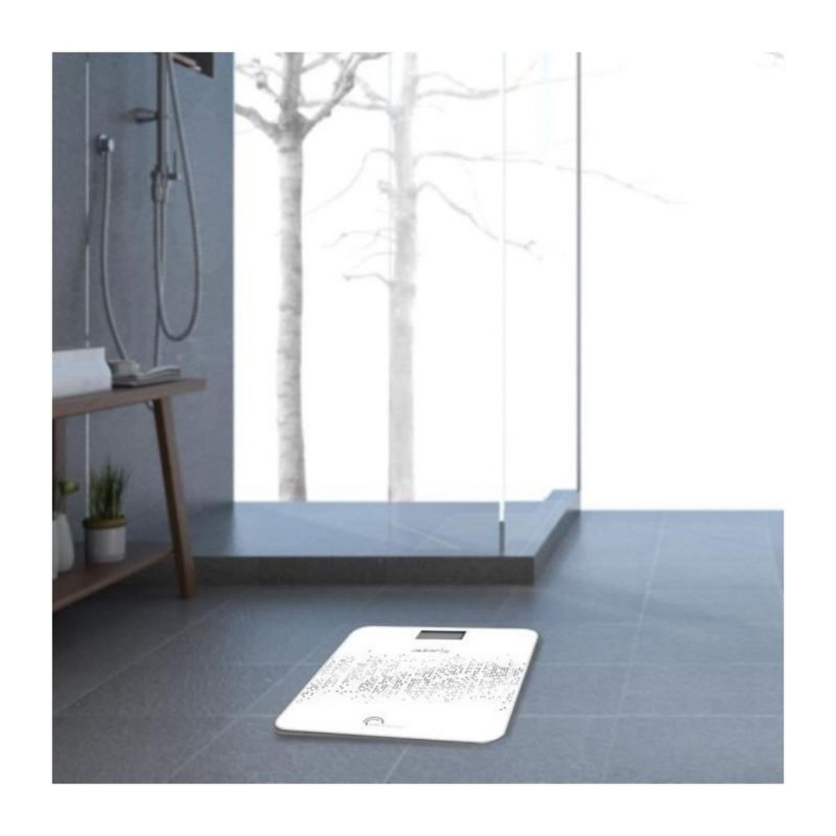 LITTLE BALANCE Pèse-personne éléctronique 180kg/100g - 8445