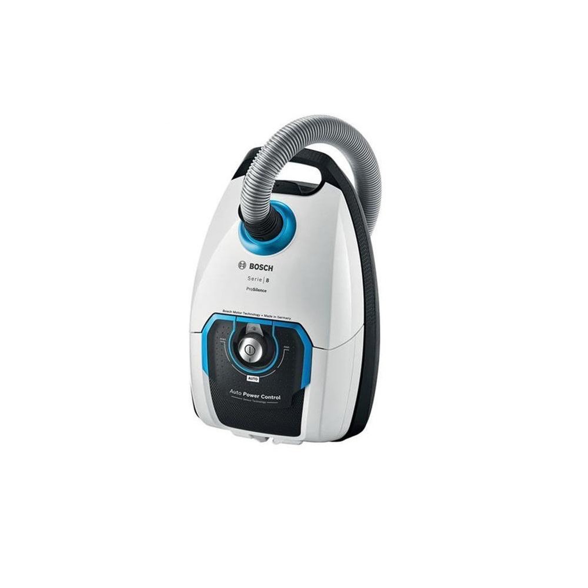 Voir la diapositive 4 : BOSCH Aspirateur traineau 700w 66db blanc/noir - bgb6sil1