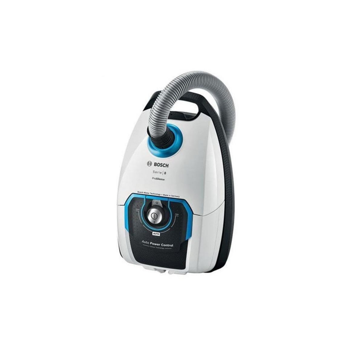 BOSCH Aspirateur traineau 700w 66db blanc/noir - bgb6sil1