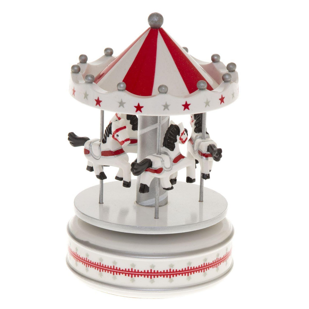 FEERIC LIGHT & CHRISTMAS Village de Noël Carrousel musical