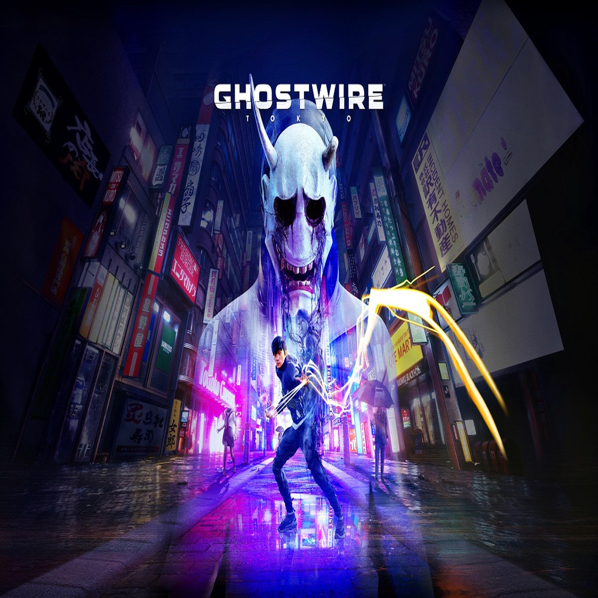Voir la diapositive 3 : Ghostwire Tokyo PS5