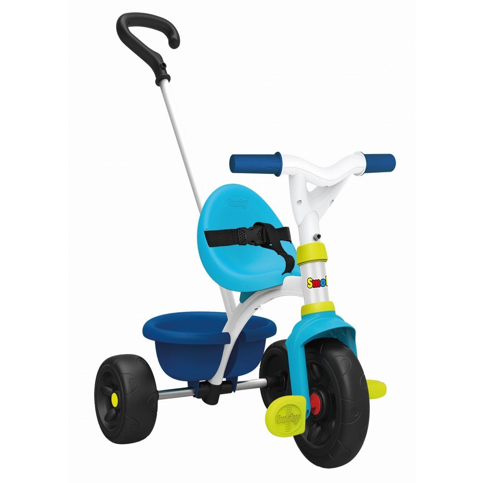 SMOBY Tricycle be fun bleu