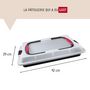 Voir la diapositive 3 : ZENKER Plaque de cuisson 42 x 29 cm avec couvercle Zenker Special To Go