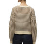 Voir la diapositive 2 : Vero Moda Pull Beige/Marron Femme Vero Moda Madera