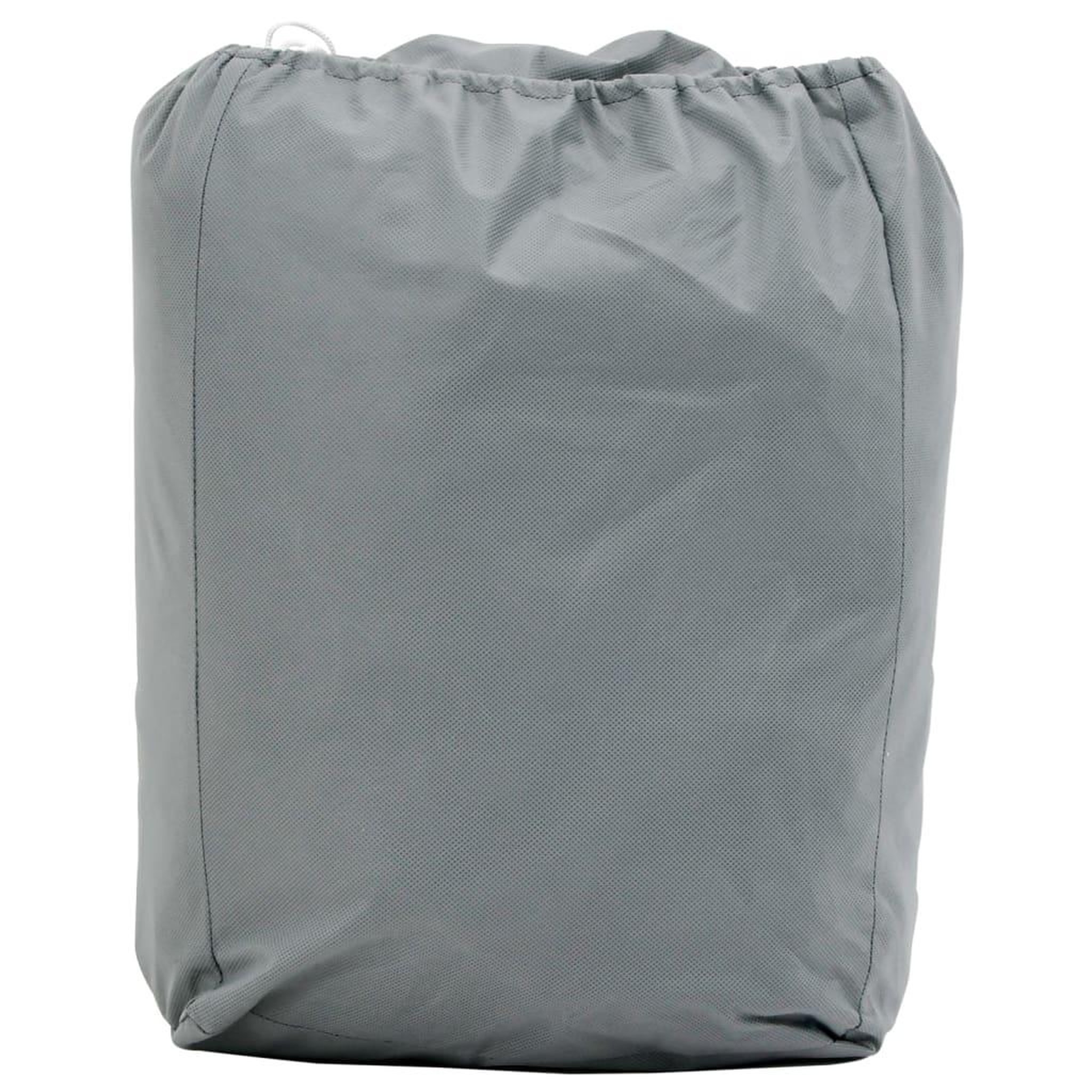 Voir la diapositive 3 : VIDAXL Housse de voiture SUV complete gris XL tissu non tisse
