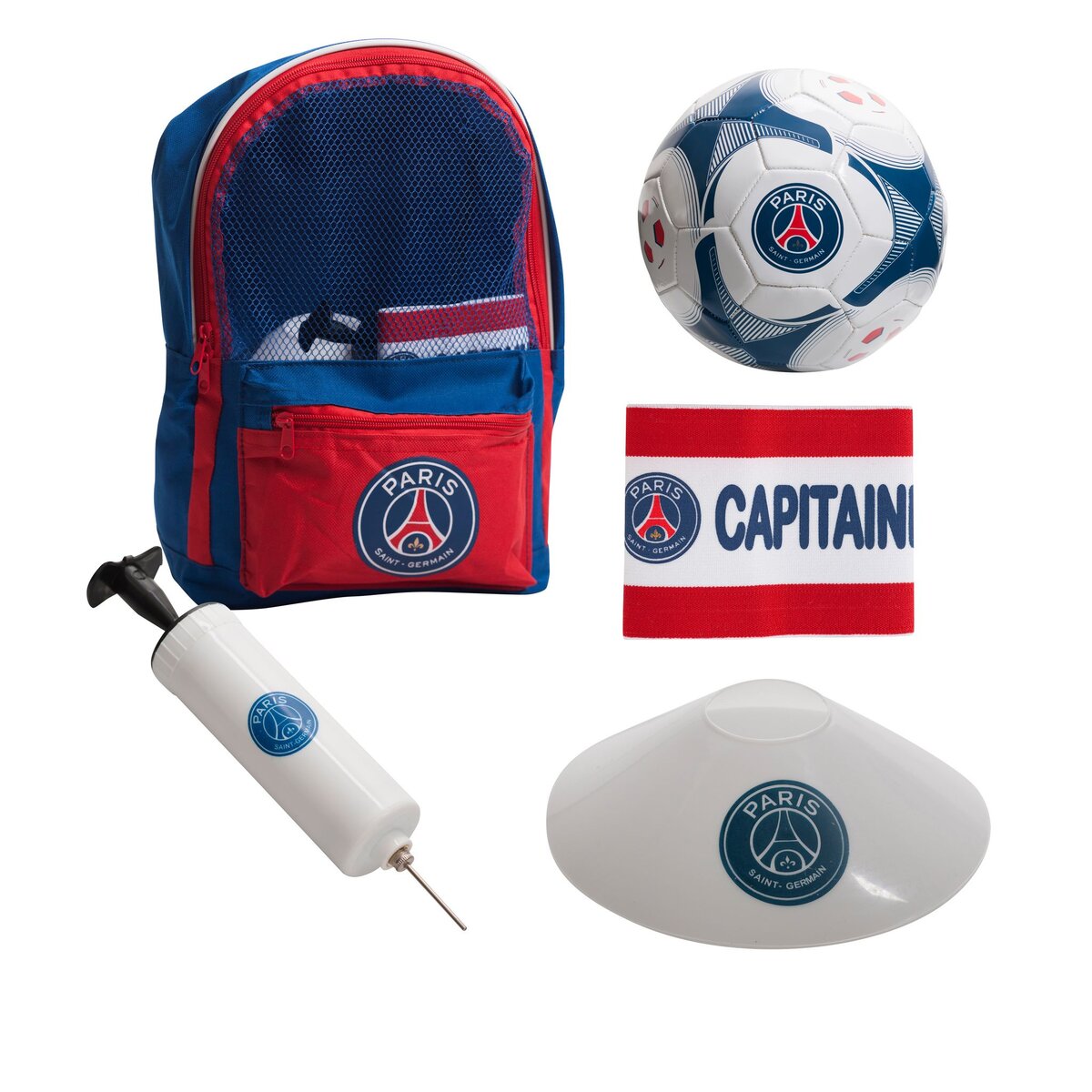 Paris Saint-Germain Ballon de Football PSG - Collection Officielle