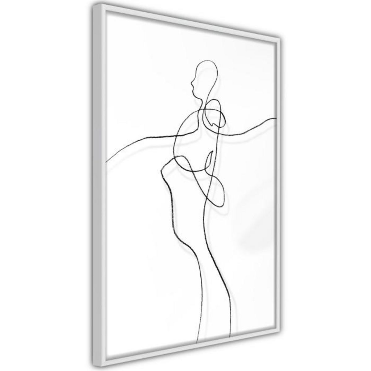 Paris Prix Affiche Murale Encadrée  Entanglement