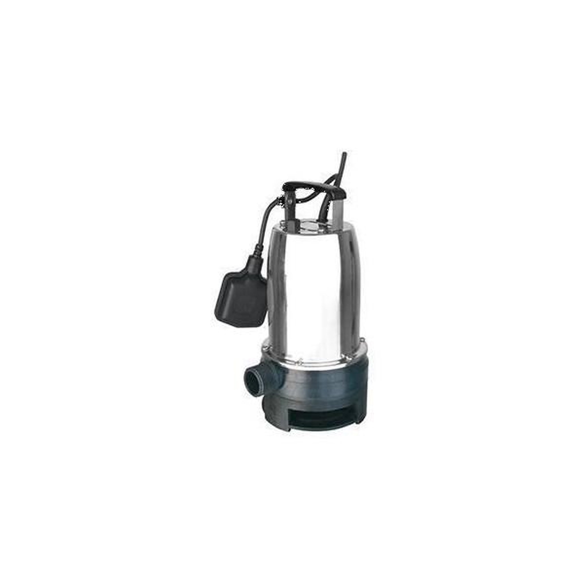 SPIDO Pompe d'évacuation - spido - pro maxinox 500 - 500 w - débit maximal de 10,5 m³/h - livré avec un coude a écrou tournant f