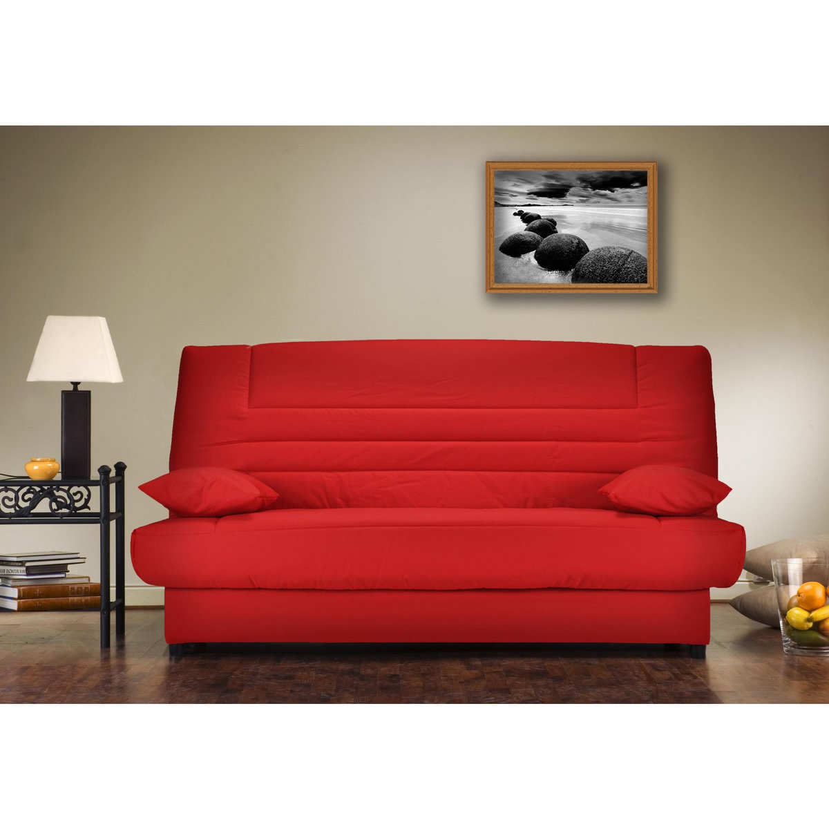 BULTEX Banquette CLIC CLAC matelas 14 cm mousse Bultex 32 kg/m3