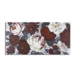 Paris Prix Toile Peinture Déco  Flower  60x120cm Multicolore