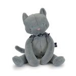 MAILOU Chat Meloe 56cm Bleu gris