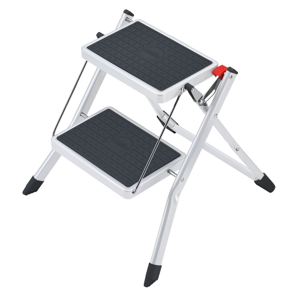 HAILO Escabeau 5 marche + marchepied