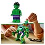 Voir la diapositive 6 : LEGO Marvel 76241 L&rsquo;Armure Robot de Hulk, Figurine Avengers, Jouet de Construction, Super-Héros à Collectionner,