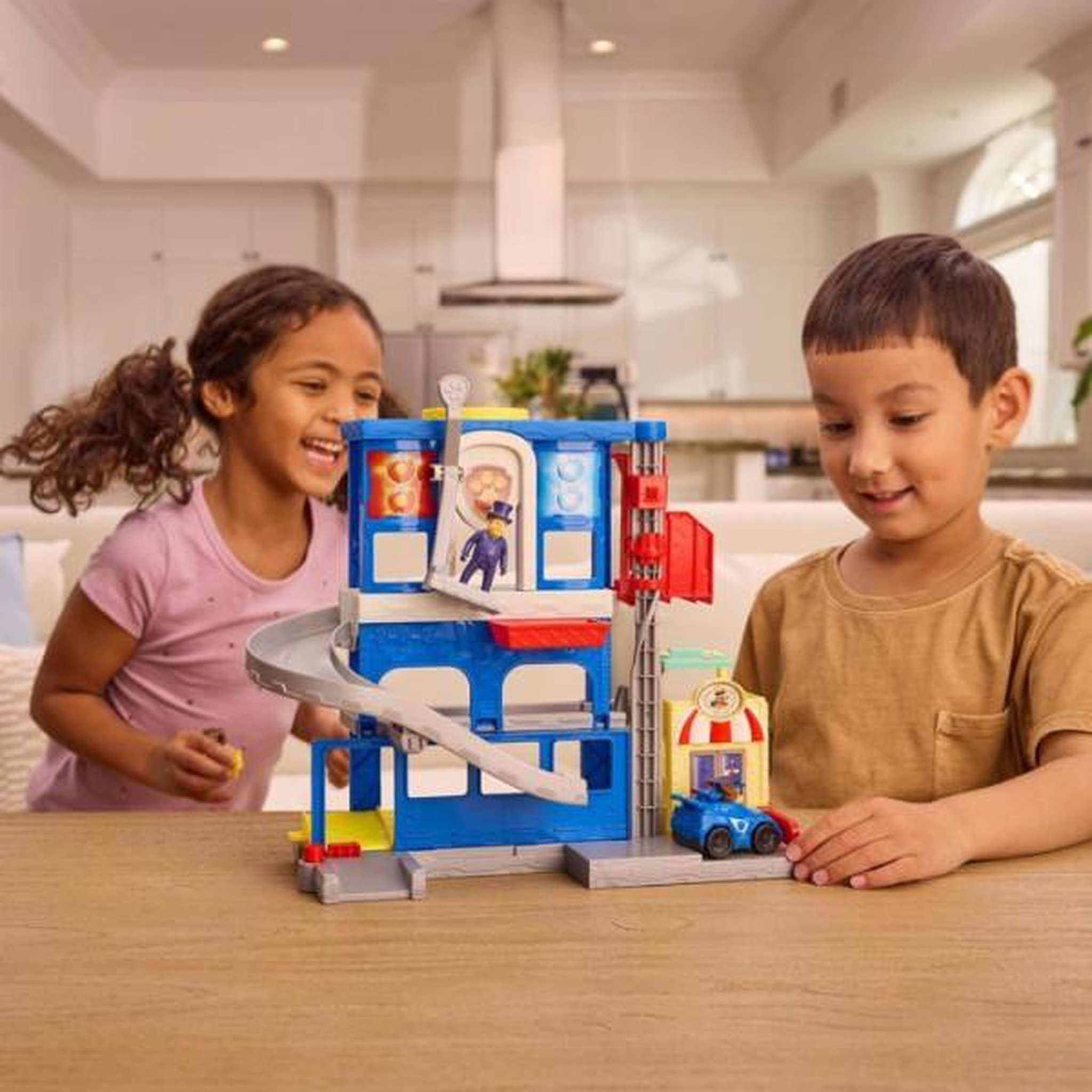 Voir la diapositive 3 : Spin Master Playset poste de police - Pup squad - Search & Rescue - La Pat'Patrouille