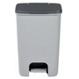 Voir la diapositive 3 : CURVER Curver Poubelle a pedale Essentials 40 L Gris clair