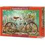 Castorland Puzzle 500 pièces : Magnifique vélo