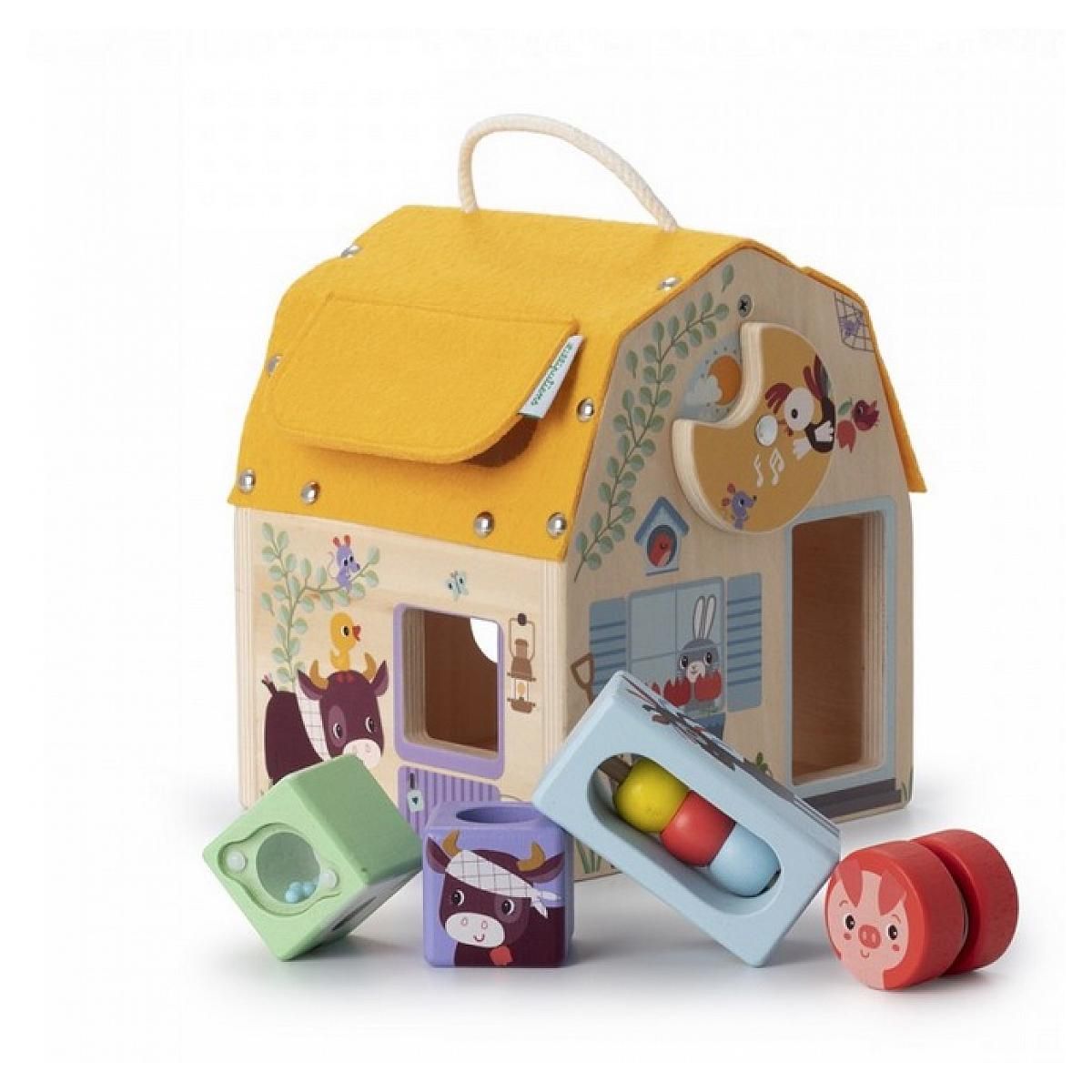 LILLIPUTIENS Maison sonore a formes la ferme