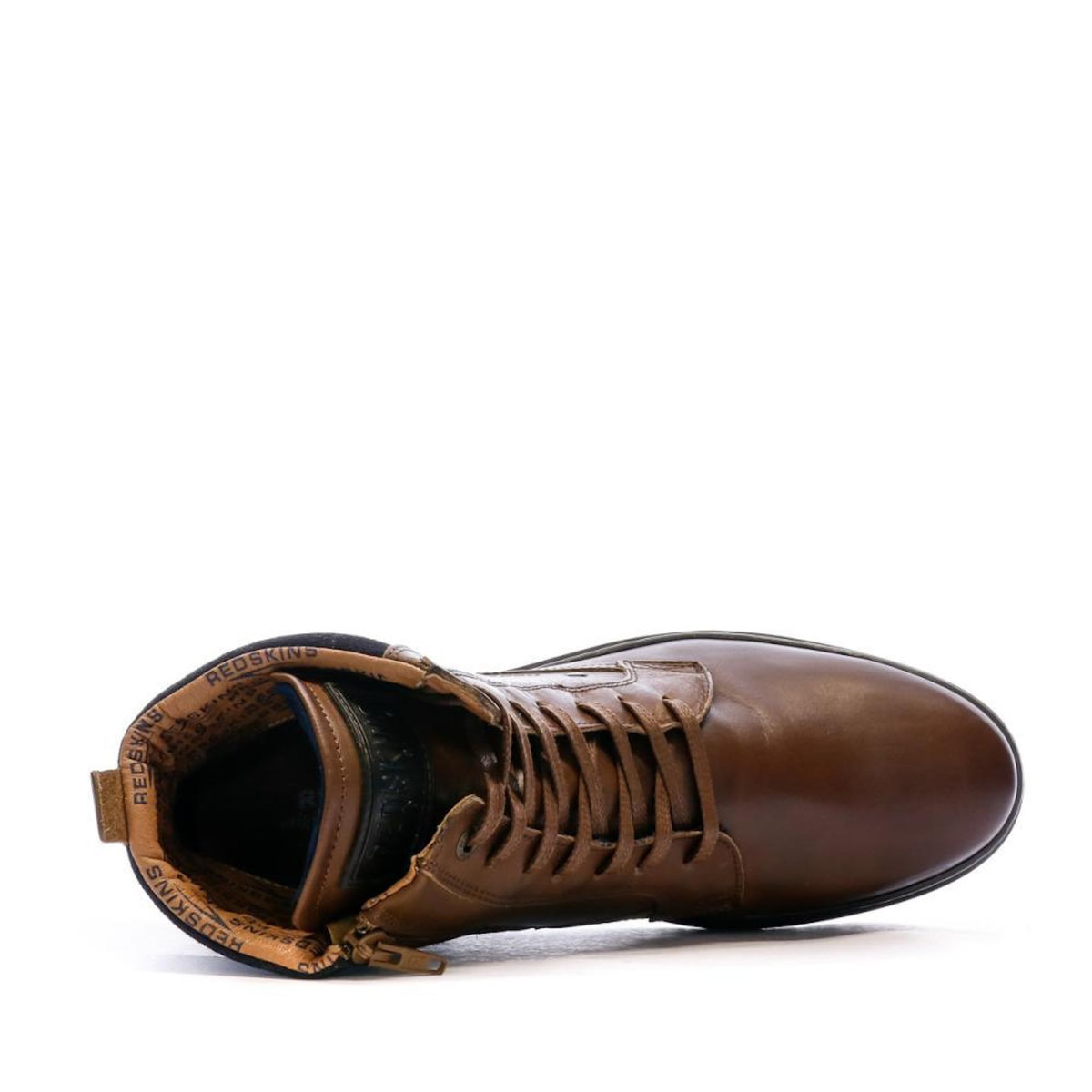 REDSKINS Boots Marrons Homme Redskins Satisfait