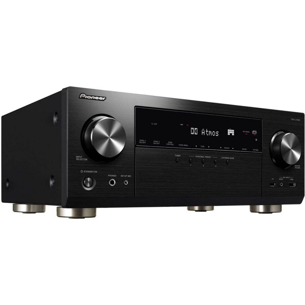 Pioneer Ampli Home Cinema VSXLX305B