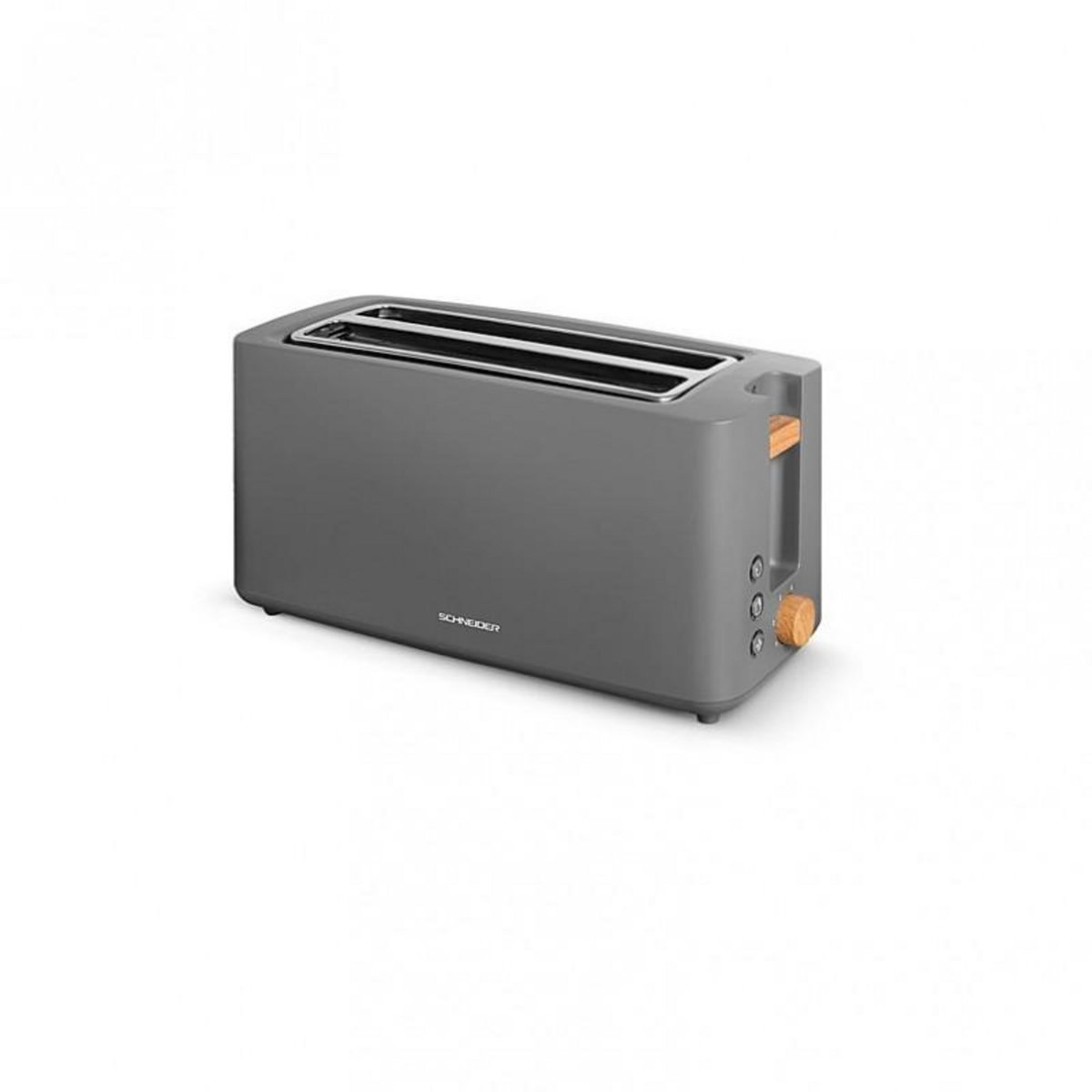 SCHNEIDER Grille-pain 2 Fentes Longues 1550w Scton2lg Schneider