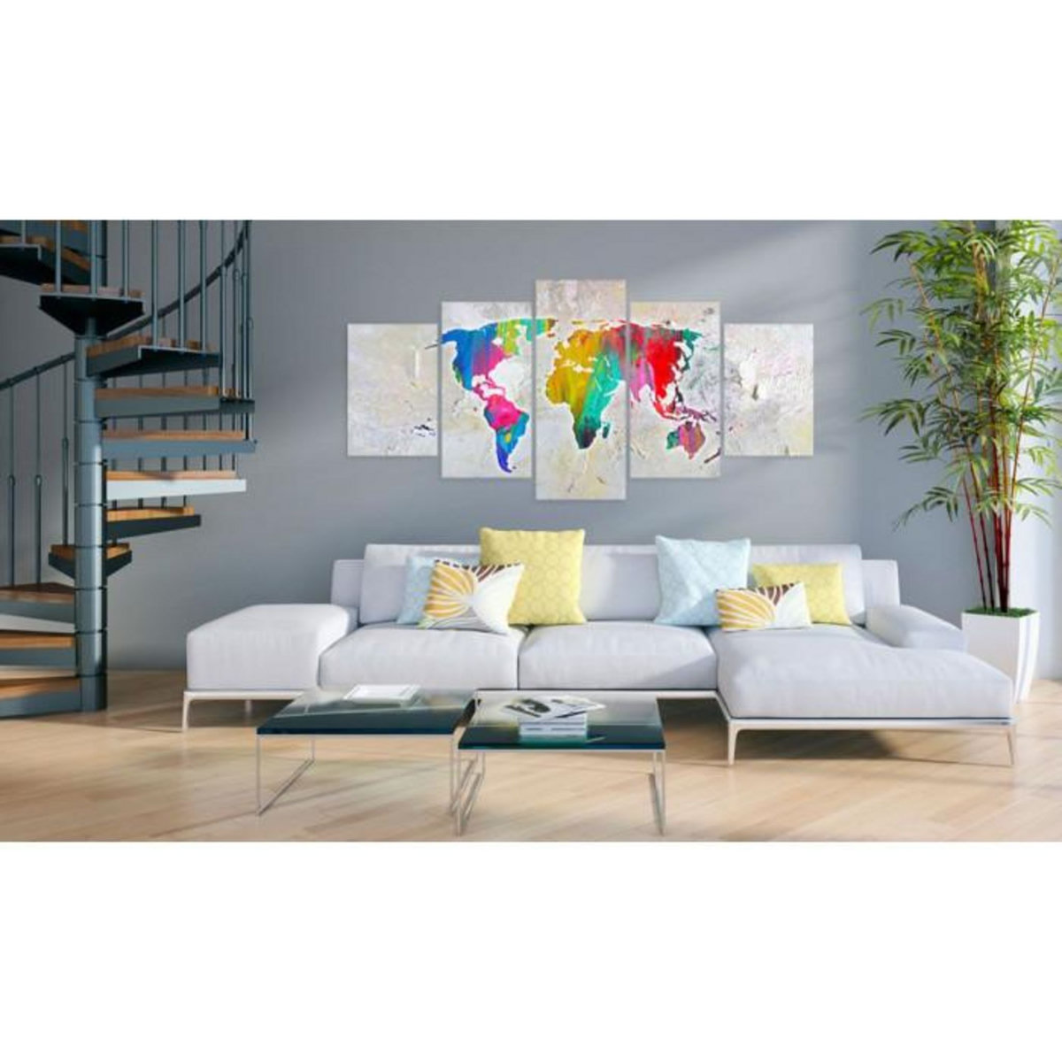 Paris Prix Tableau Imprimé  Energy of World