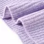 VIDAXL Gilet pull-over tricote pour enfants lilas clair 140