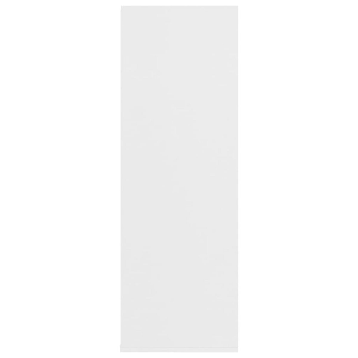 VIDAXL Etagere a chaussures Blanc 54x34x100,5 cm Bois d'ingenierie