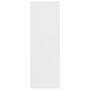 Voir la diapositive 5 : VIDAXL Etagere a chaussures Blanc 54x34x100,5 cm Bois d'ingenierie