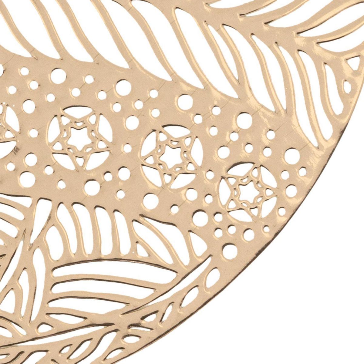 FEERIC LIGHT & CHRISTMAS Lot de 2 sets de table boule de Noël