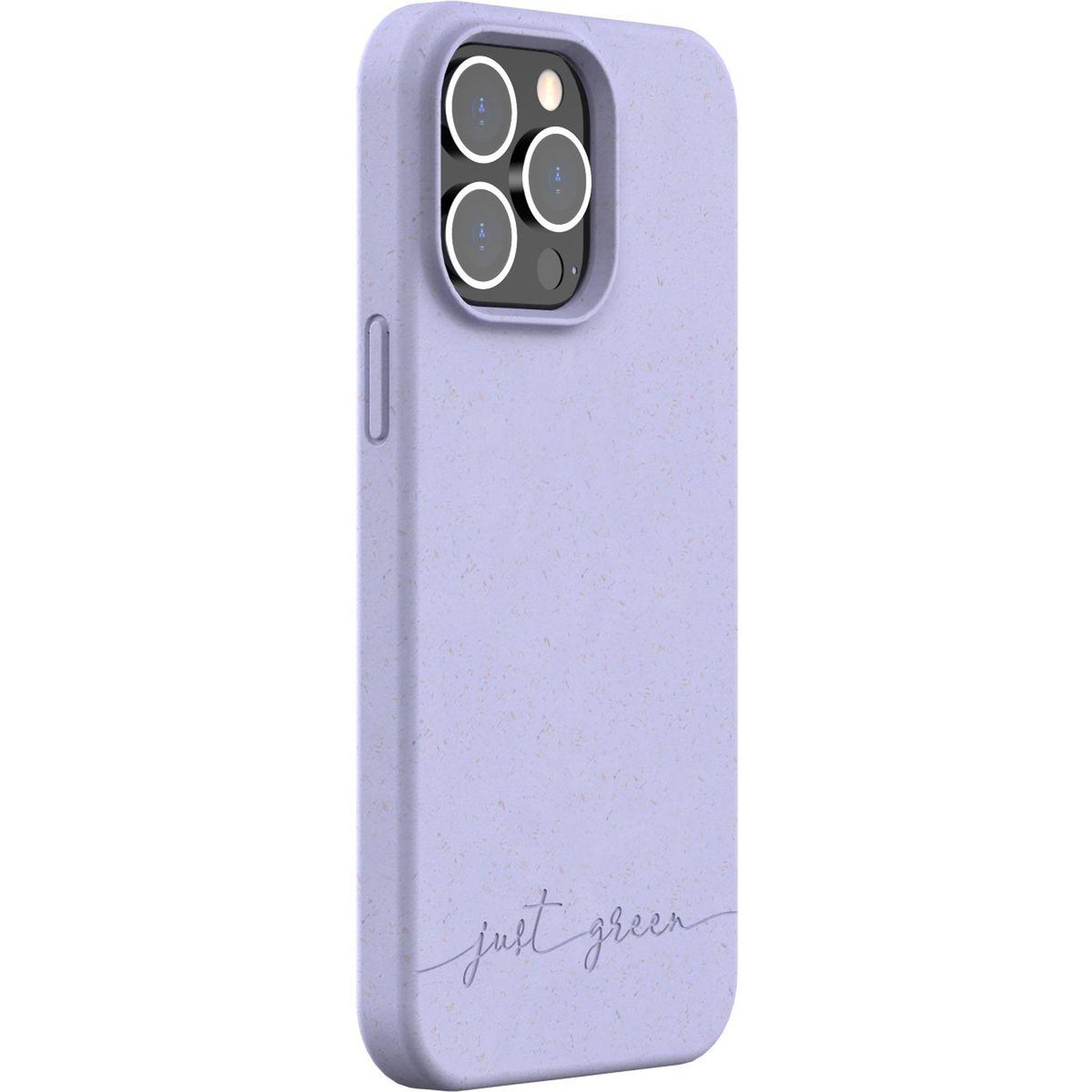 JUST GREEN Coque iPhone 14 Pro Max Bio Lavande