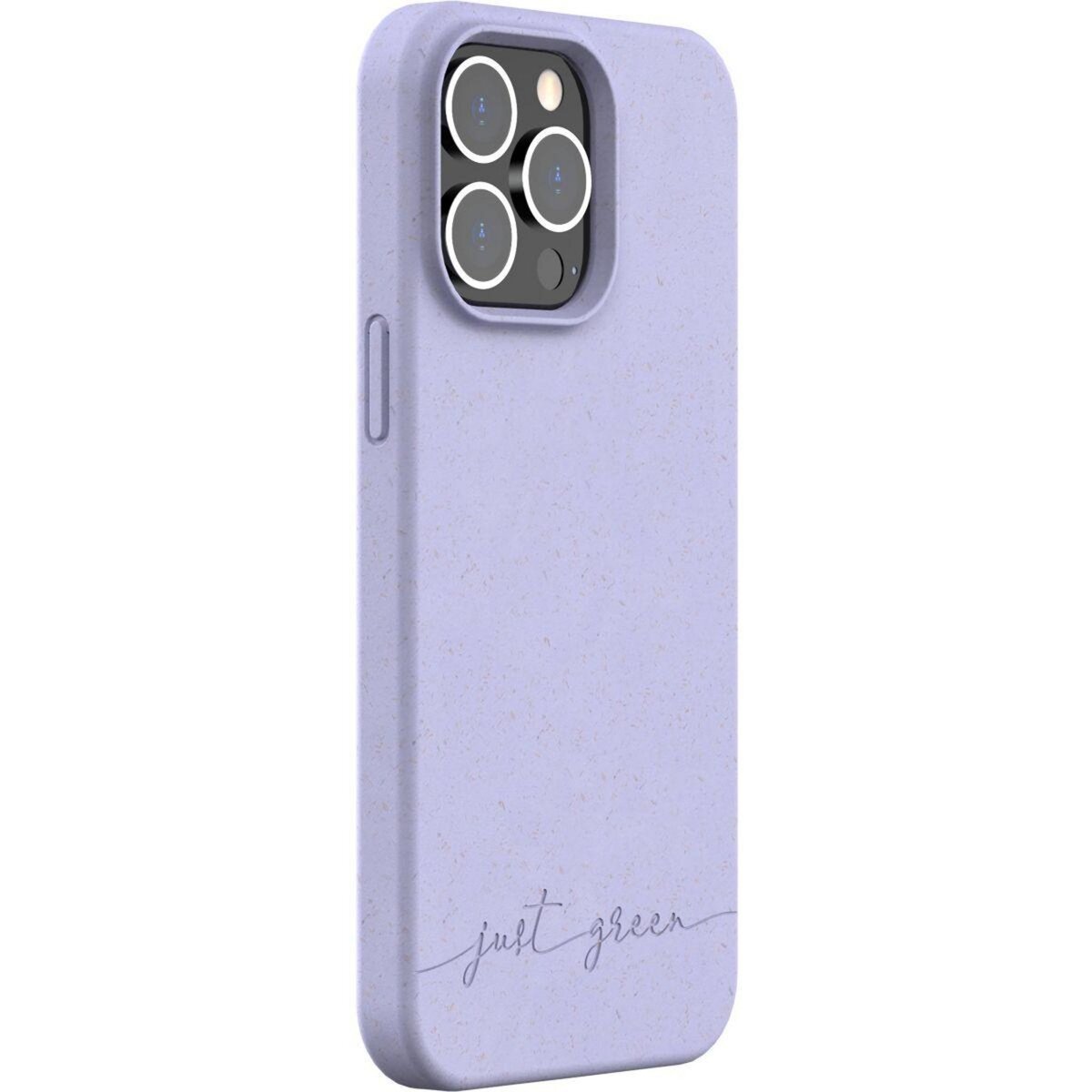 JUST GREEN Coque iPhone 14 Pro Max Bio Lavande