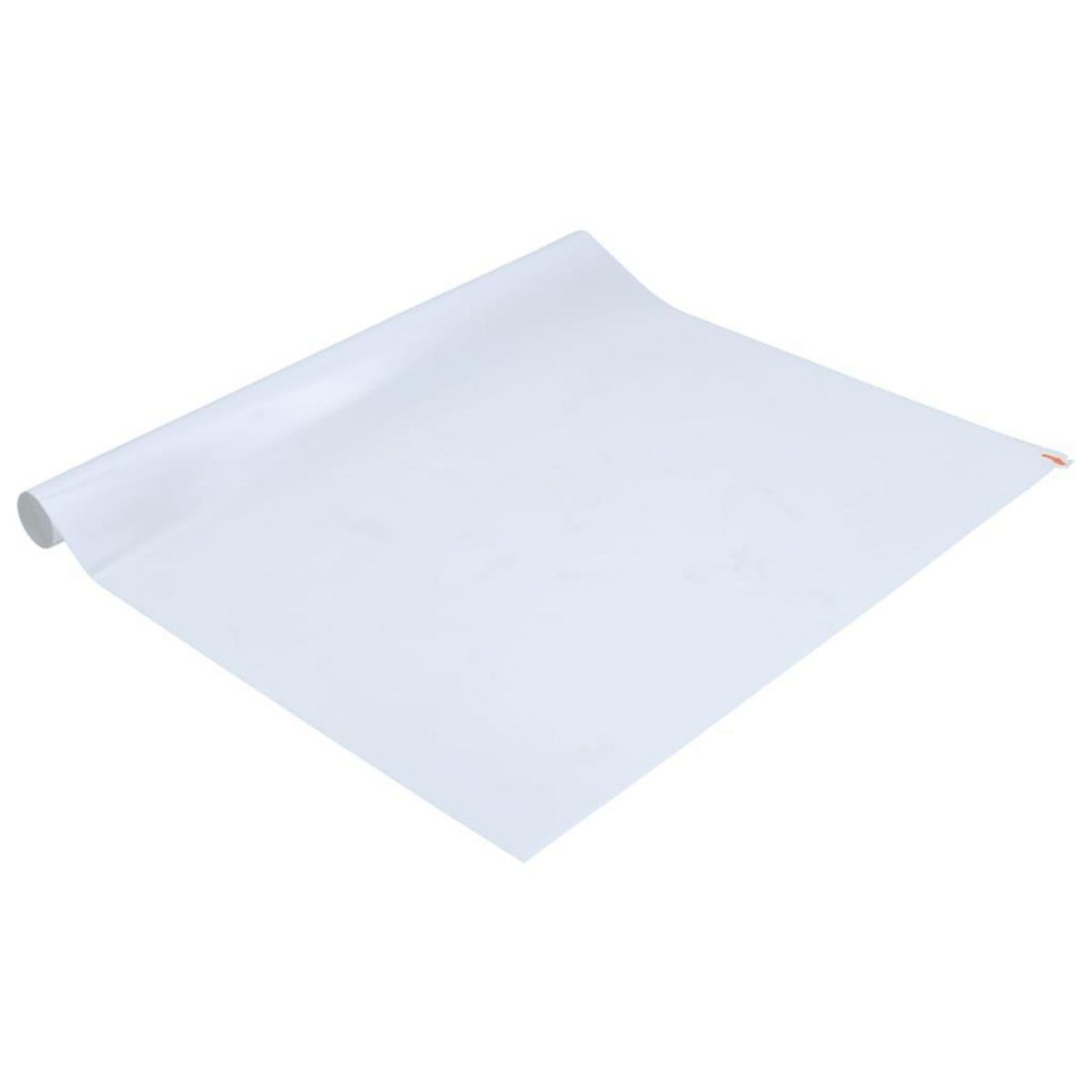 VIDAXL Film de fenetre statique depoli blanc transparent 60x2000cm PVC