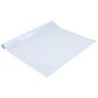 Voir la diapositive 5 : VIDAXL Film de fenetre statique depoli blanc transparent 60x2000cm PVC