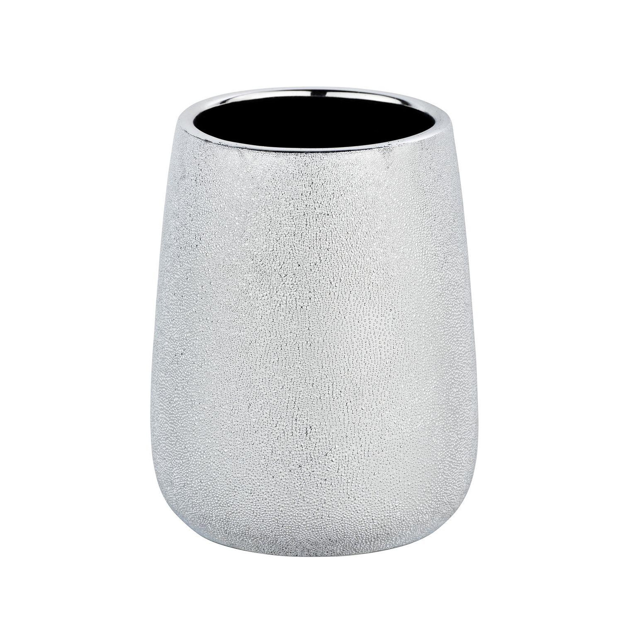 Wenko Gobelet de salle de bain design Glimma. Coloris disponibles : Jaune